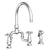 Newport Brass 9460 Chesterfield Kitchen Bridge Faucet With Side Spray