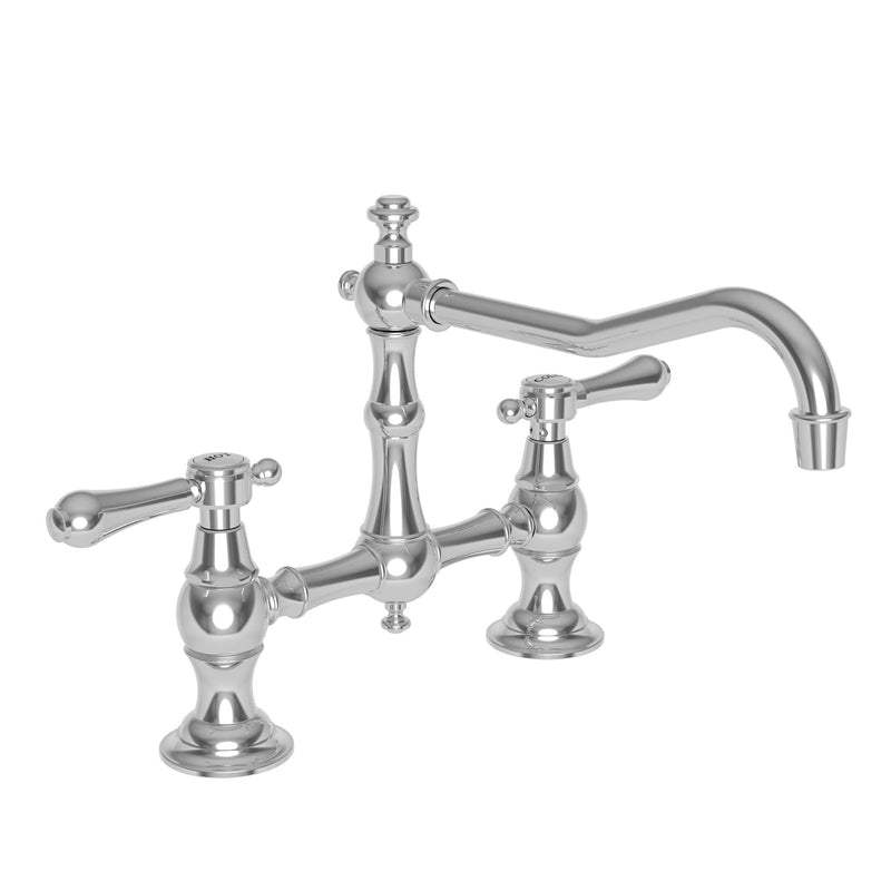 Newport Brass 9461 Chesterfield Kitchen Bridge Faucet