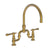 Newport Brass 9463 Chesterfield Kitchen Bridge Faucet