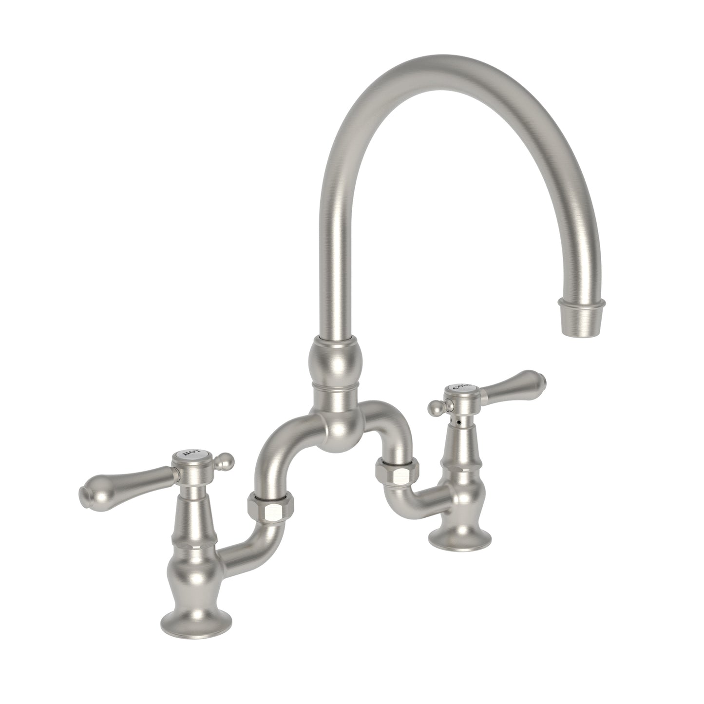 Newport Brass 9463 Chesterfield Kitchen Bridge Faucet