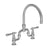 Newport Brass 9463 Chesterfield Kitchen Bridge Faucet