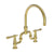 Newport Brass 9463 Chesterfield Kitchen Bridge Faucet
