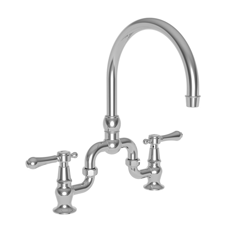Newport Brass 9463 Chesterfield Kitchen Bridge Faucet