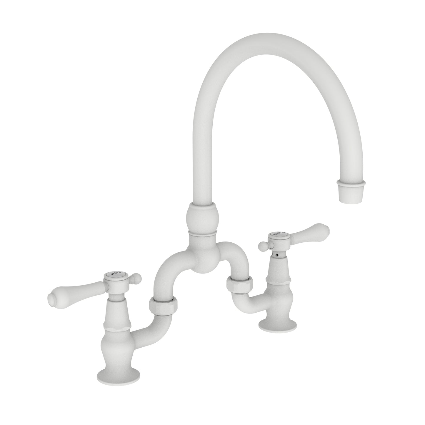 Newport Brass 9463 Chesterfield Kitchen Bridge Faucet