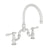 Newport Brass 9463 Chesterfield Kitchen Bridge Faucet