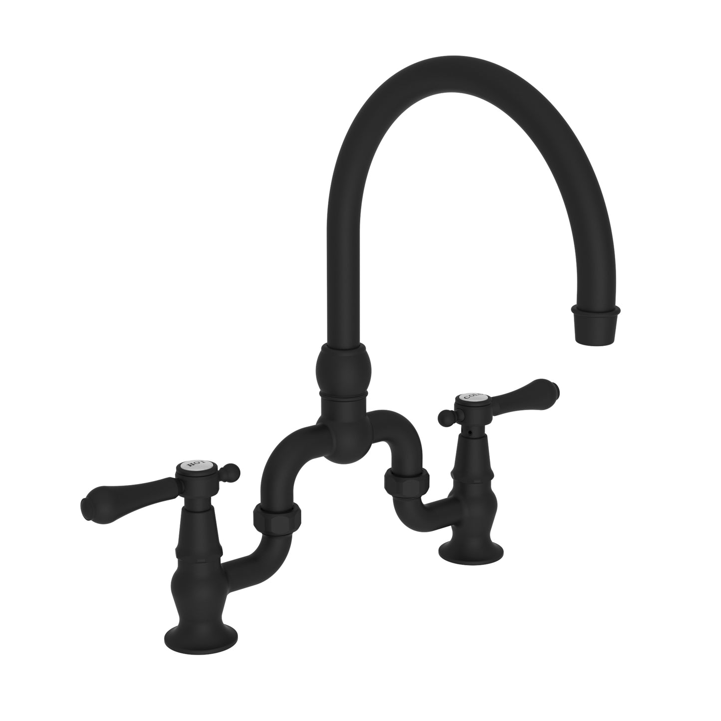Newport Brass 9463 Chesterfield Kitchen Bridge Faucet