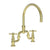 Newport Brass 9464 Chesterfield Kitchen Bridge Faucet