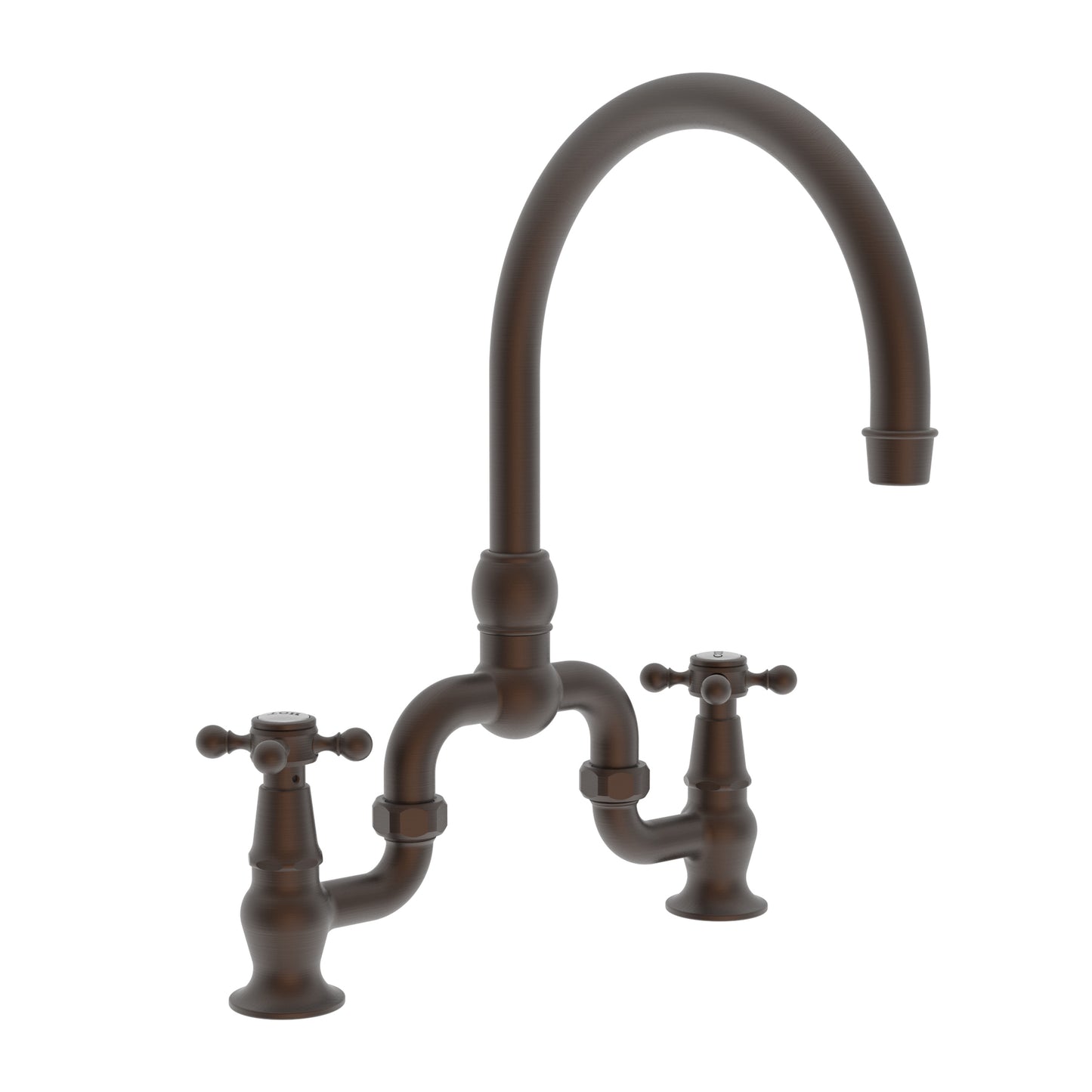 Newport Brass 9464 Chesterfield Kitchen Bridge Faucet