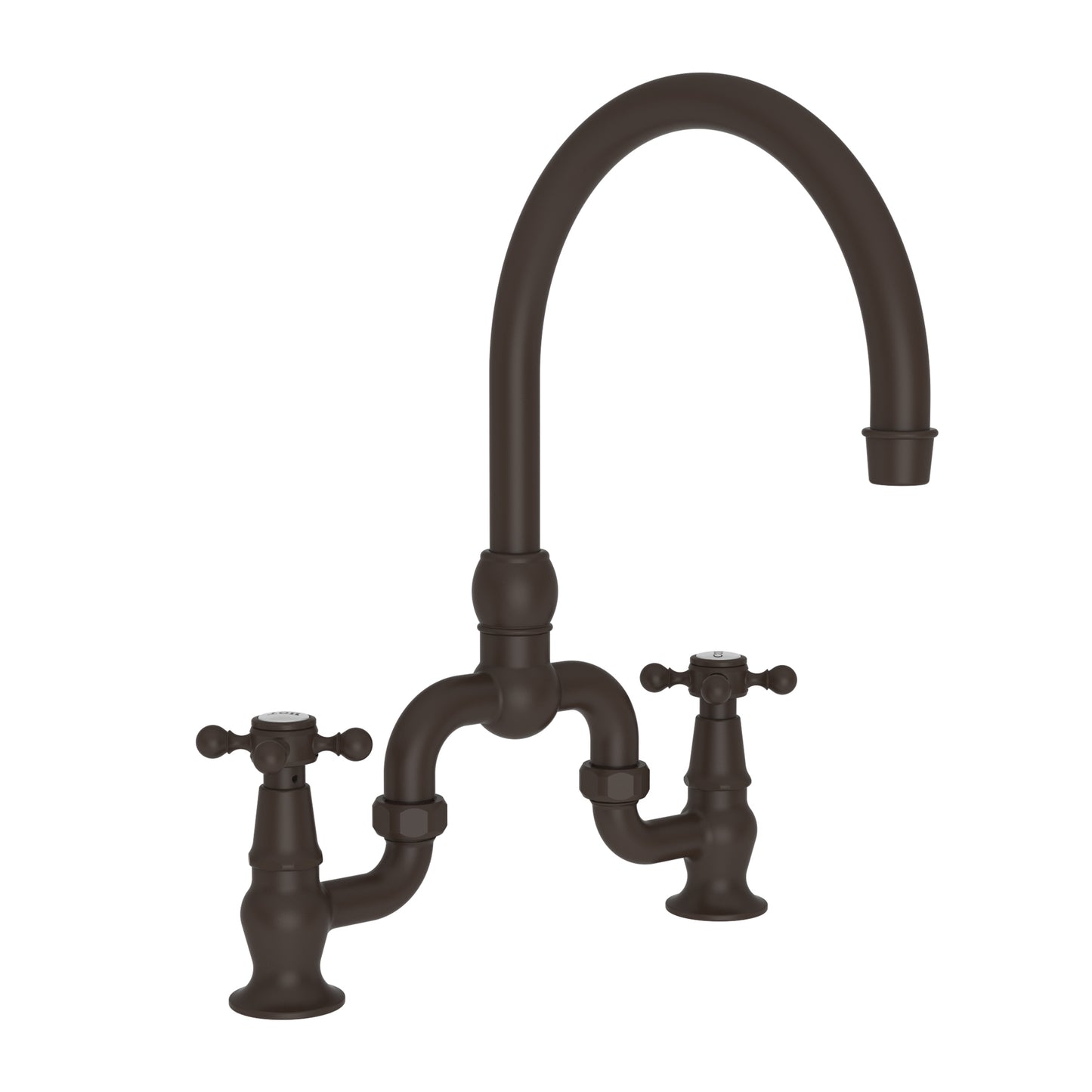 Newport Brass 9464 Chesterfield Kitchen Bridge Faucet