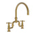 Newport Brass 9464 Chesterfield Kitchen Bridge Faucet
