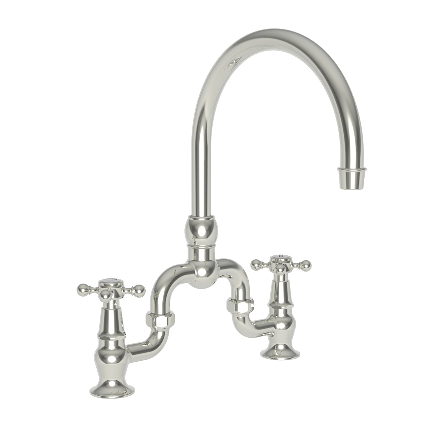Newport Brass 9464 Chesterfield Kitchen Bridge Faucet