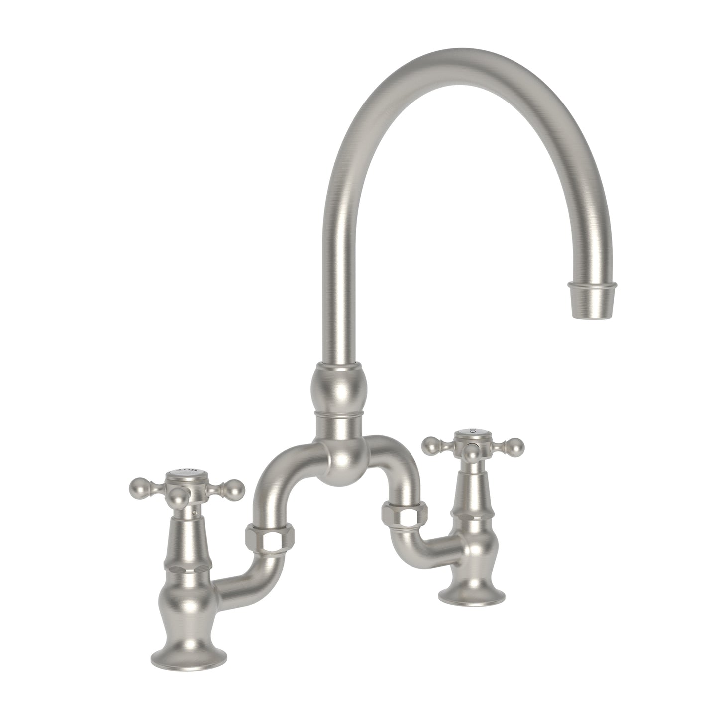 Newport Brass 9464 Chesterfield Kitchen Bridge Faucet