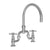Newport Brass 9464 Chesterfield Kitchen Bridge Faucet