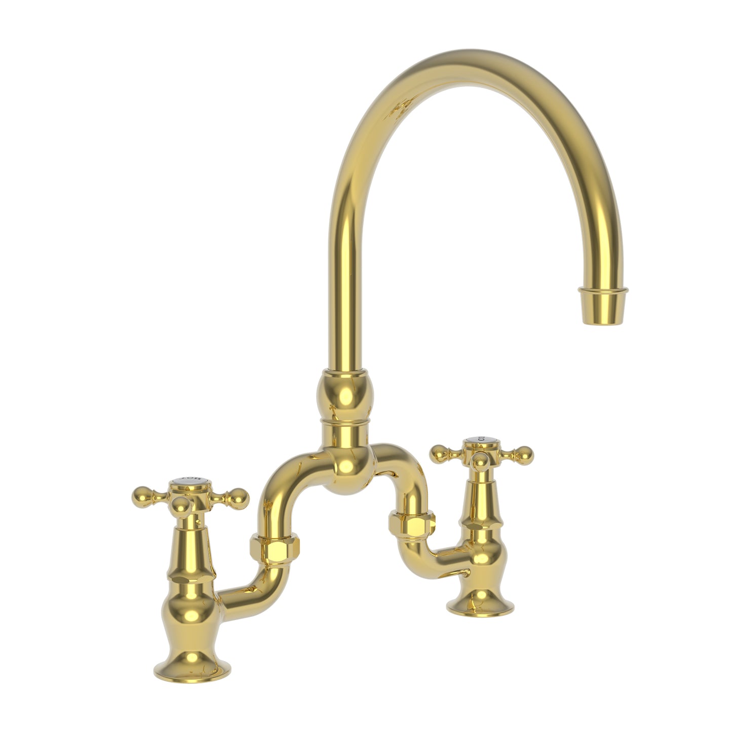 Newport Brass 9464 Chesterfield Kitchen Bridge Faucet