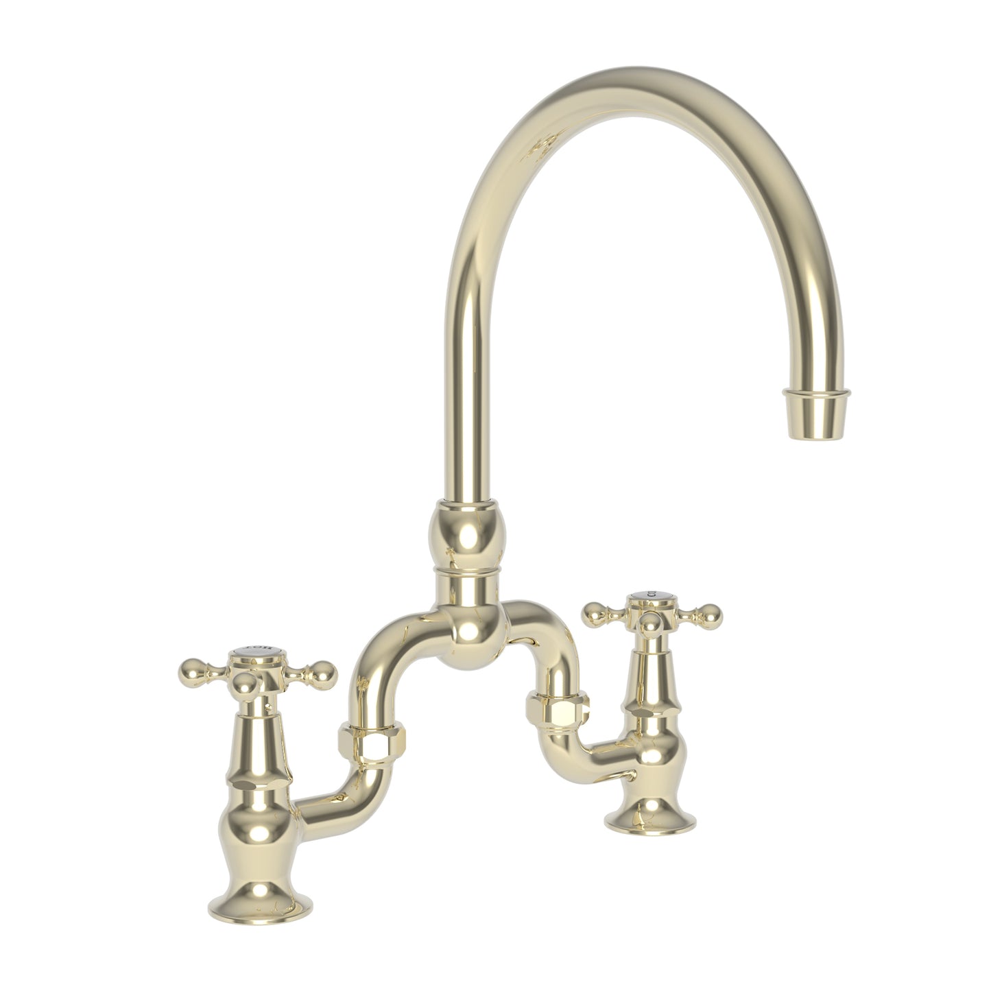 Newport Brass 9464 Chesterfield Kitchen Bridge Faucet