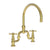 Newport Brass 9464 Chesterfield Kitchen Bridge Faucet