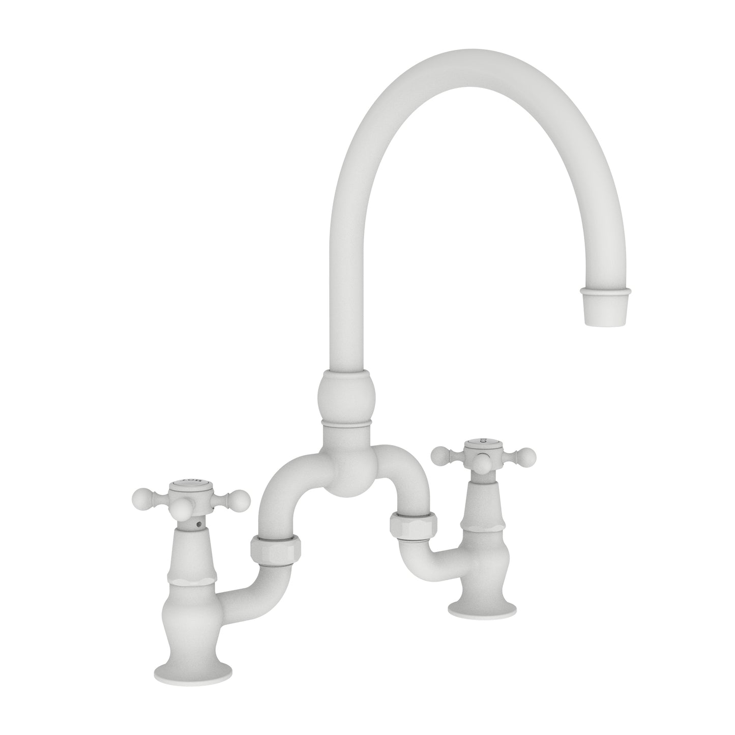 Newport Brass 9464 Chesterfield Kitchen Bridge Faucet