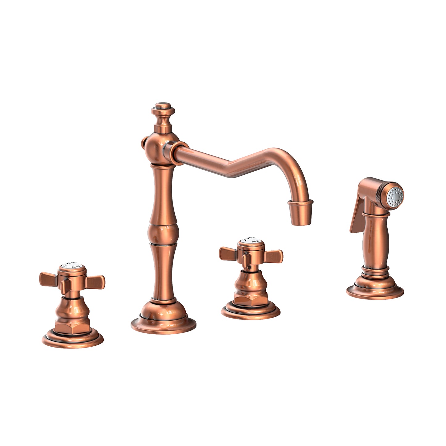 Newport Brass 946 Fairfield Kitchen Faucet With Side Spray