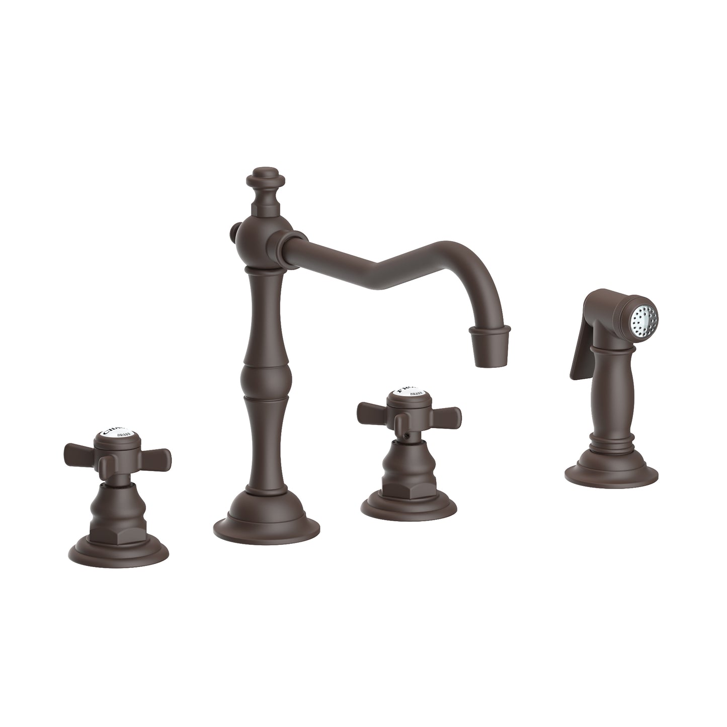 Newport Brass 946 Fairfield Kitchen Faucet With Side Spray