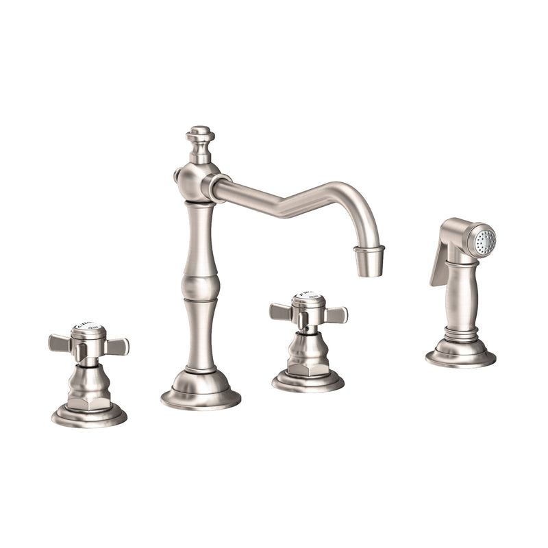 Newport Brass 946 Fairfield Kitchen Faucet with Side Spray