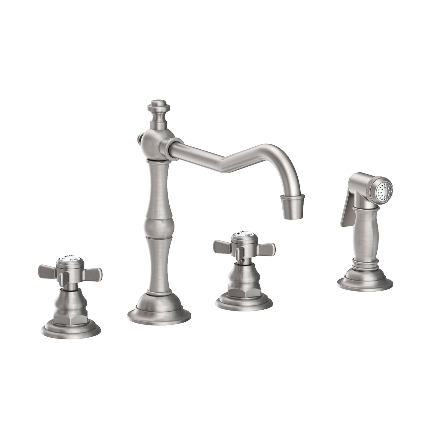 Newport Brass 946 Fairfield Kitchen Faucet With Side Spray