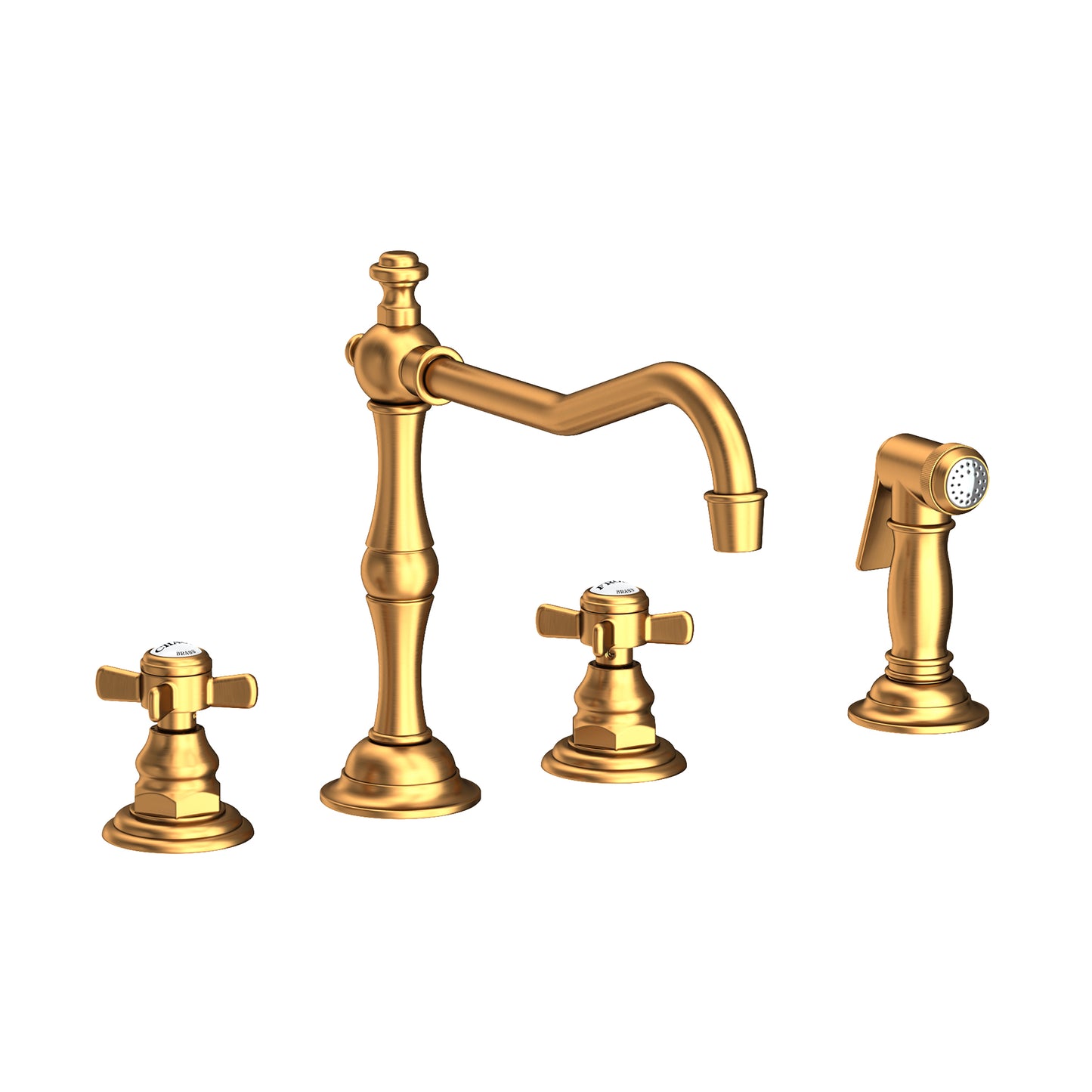 Newport Brass 946 Fairfield Kitchen Faucet With Side Spray