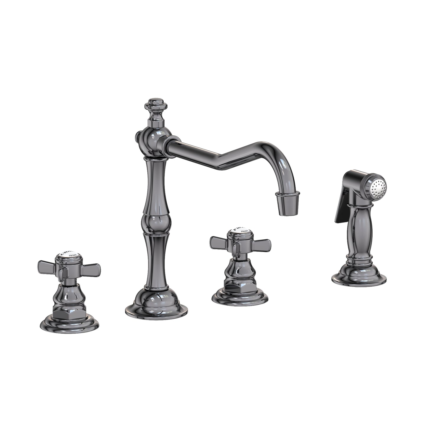 Newport Brass 946 Fairfield Kitchen Faucet With Side Spray