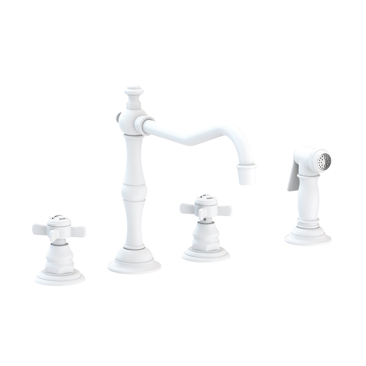 Newport Brass 946 Fairfield Kitchen Faucet With Side Spray