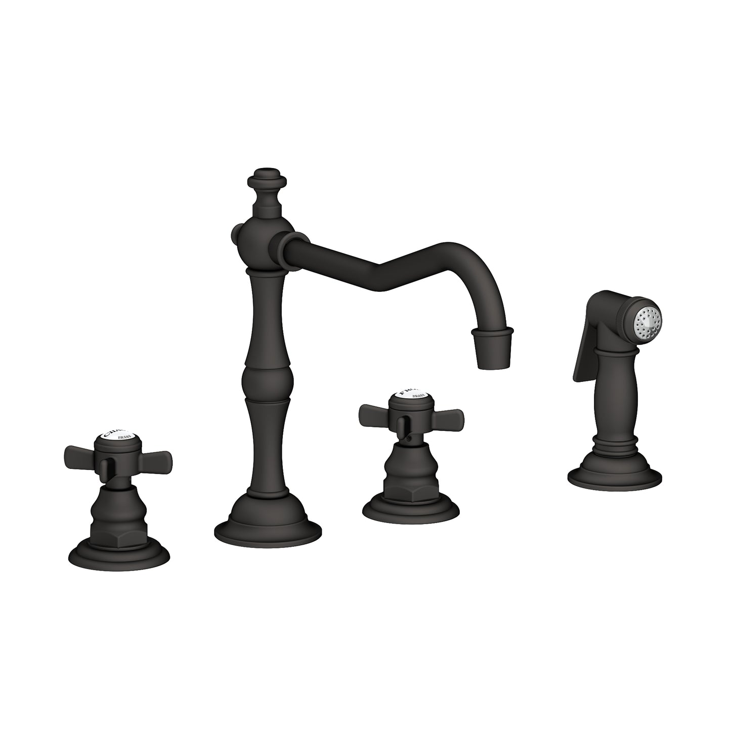 Newport Brass 946 Fairfield Kitchen Faucet With Side Spray