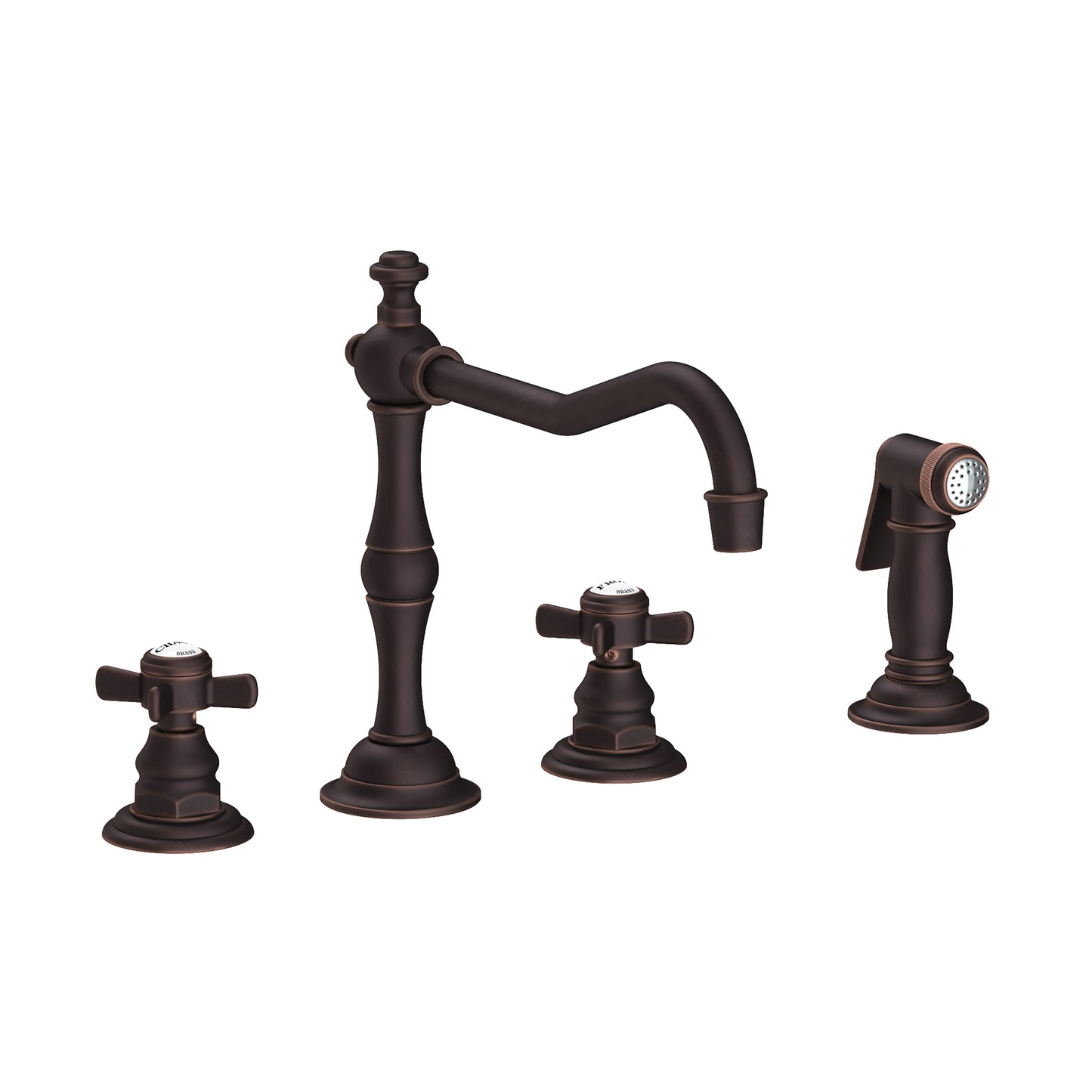 Newport Brass 946 Fairfield Kitchen Faucet With Side Spray