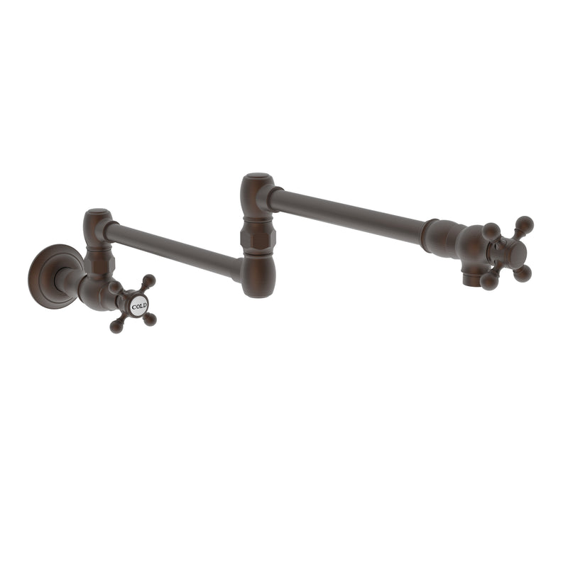 Newport Brass 9481 Chesterfield Pot Filler - Wall Mount