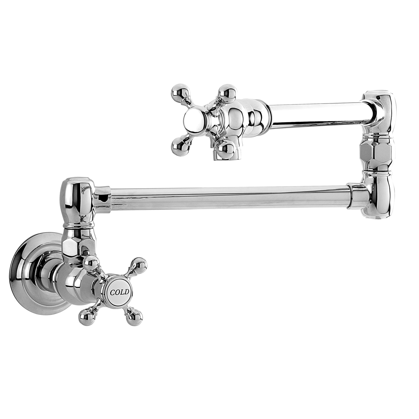 Newport Brass 9481 Chesterfield Pot Filler - Wall Mount