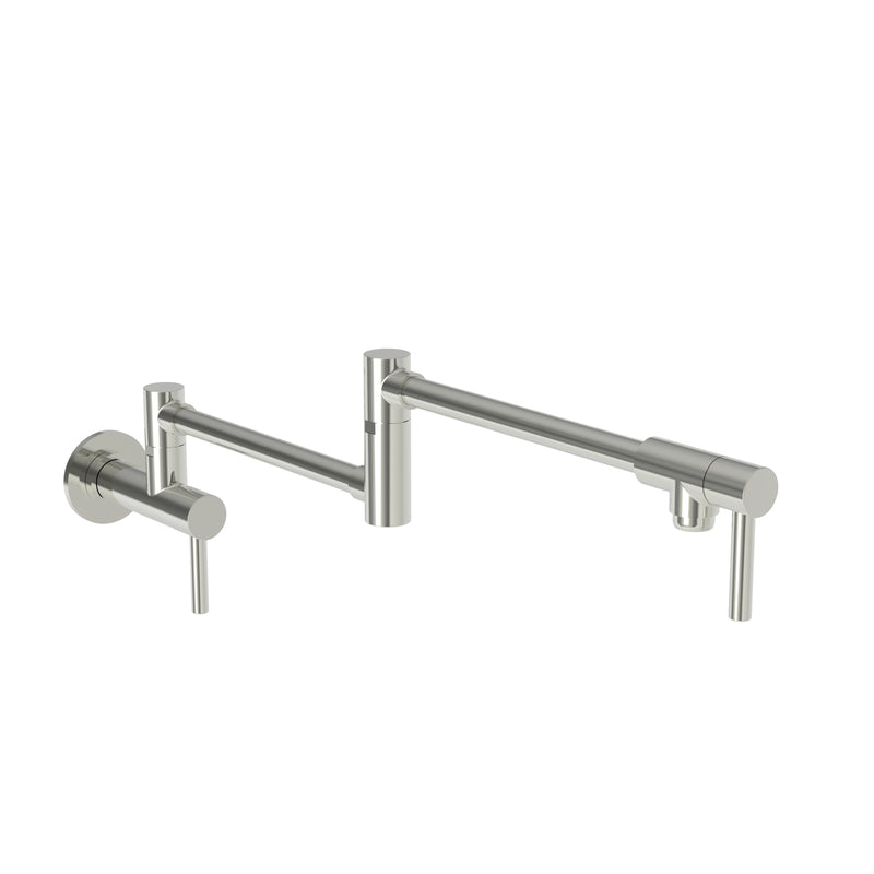 Newport Brass 9485 East Linear Pot Filler - Wall Mount