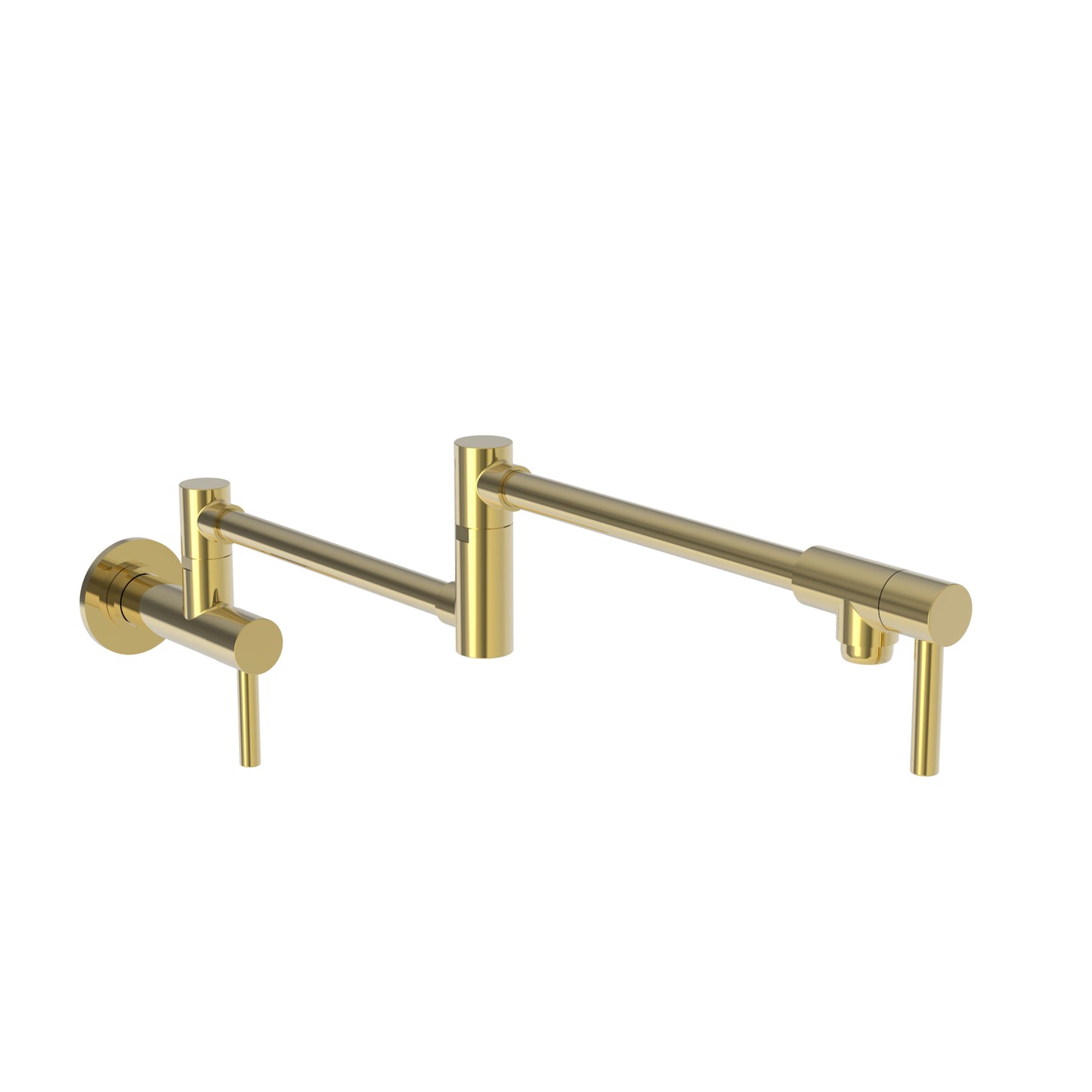 Newport Brass 9485 East Linear Pot Filler - Wall Mount