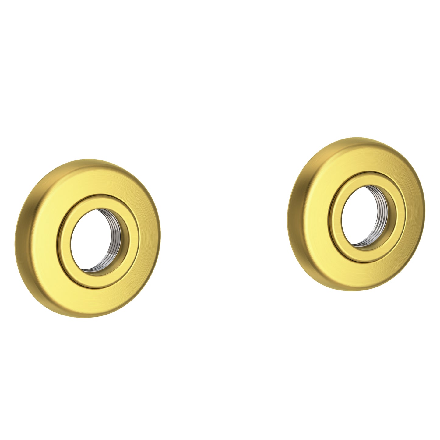 Newport Brass 990-2400 East Linear Grab Bar Decorative Rings & Mounting Kit