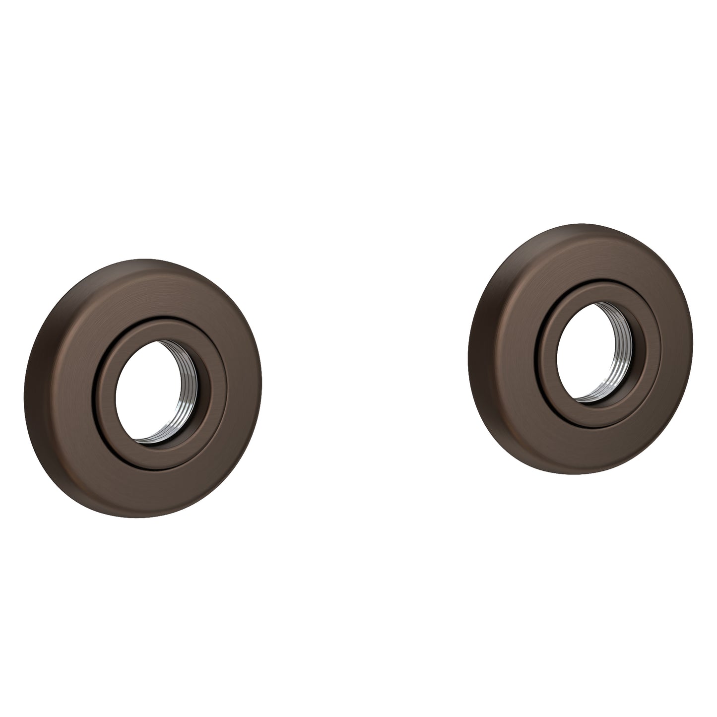 Newport Brass 990-2400 East Linear Grab Bar Decorative Rings & Mounting Kit