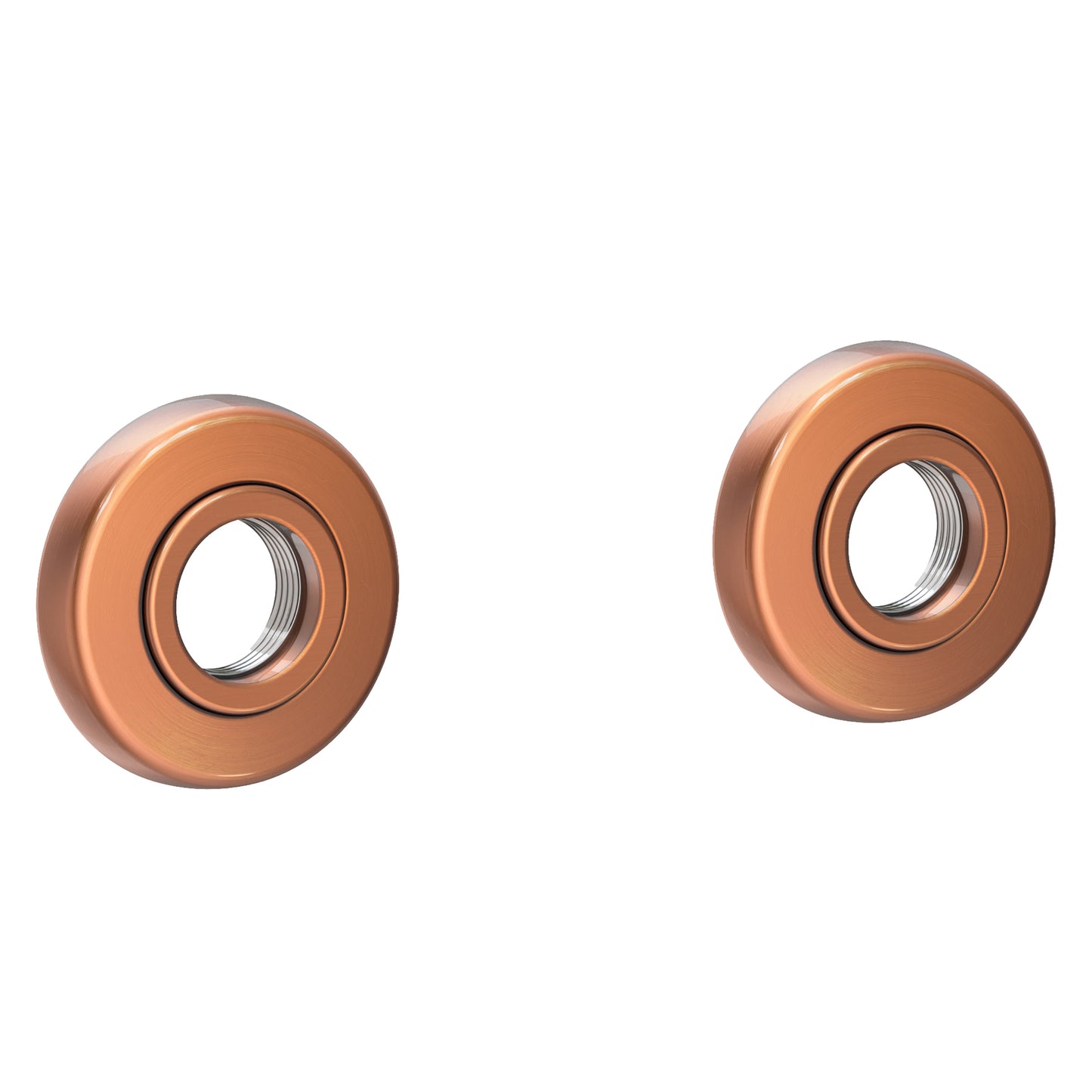 Newport Brass 990-2400 East Linear Grab Bar Decorative Rings & Mounting Kit