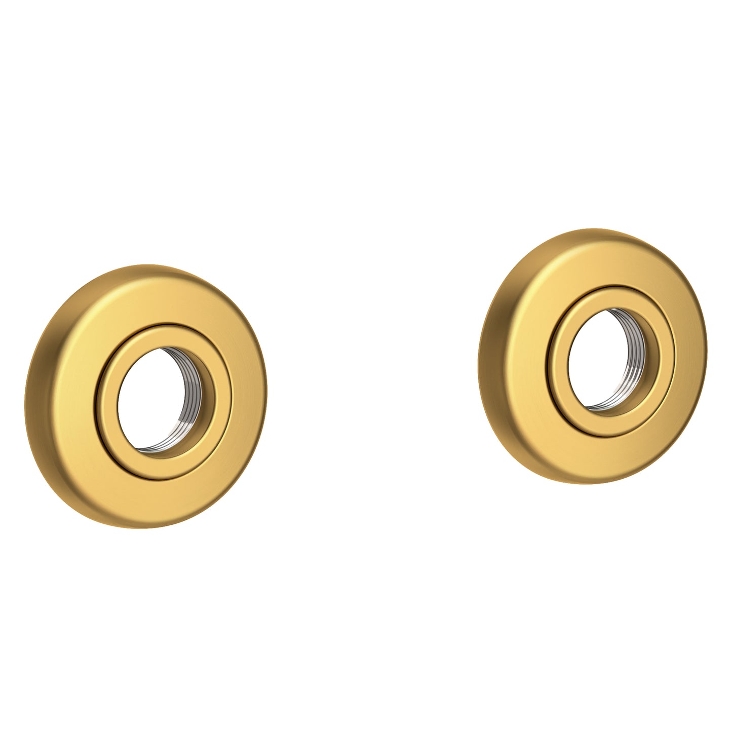 Newport Brass 990-2400 East Linear Grab Bar Decorative Rings & Mounting Kit