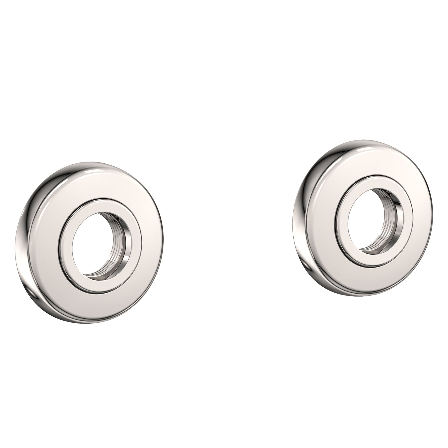 Newport Brass 990-2400 East Linear Grab Bar Decorative Rings & Mounting Kit