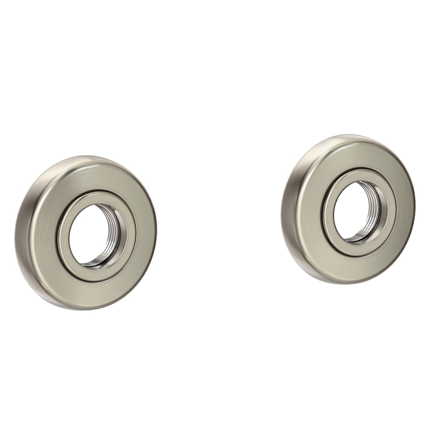 Newport Brass 990-2400 East Linear Grab Bar Decorative Rings & Mounting Kit