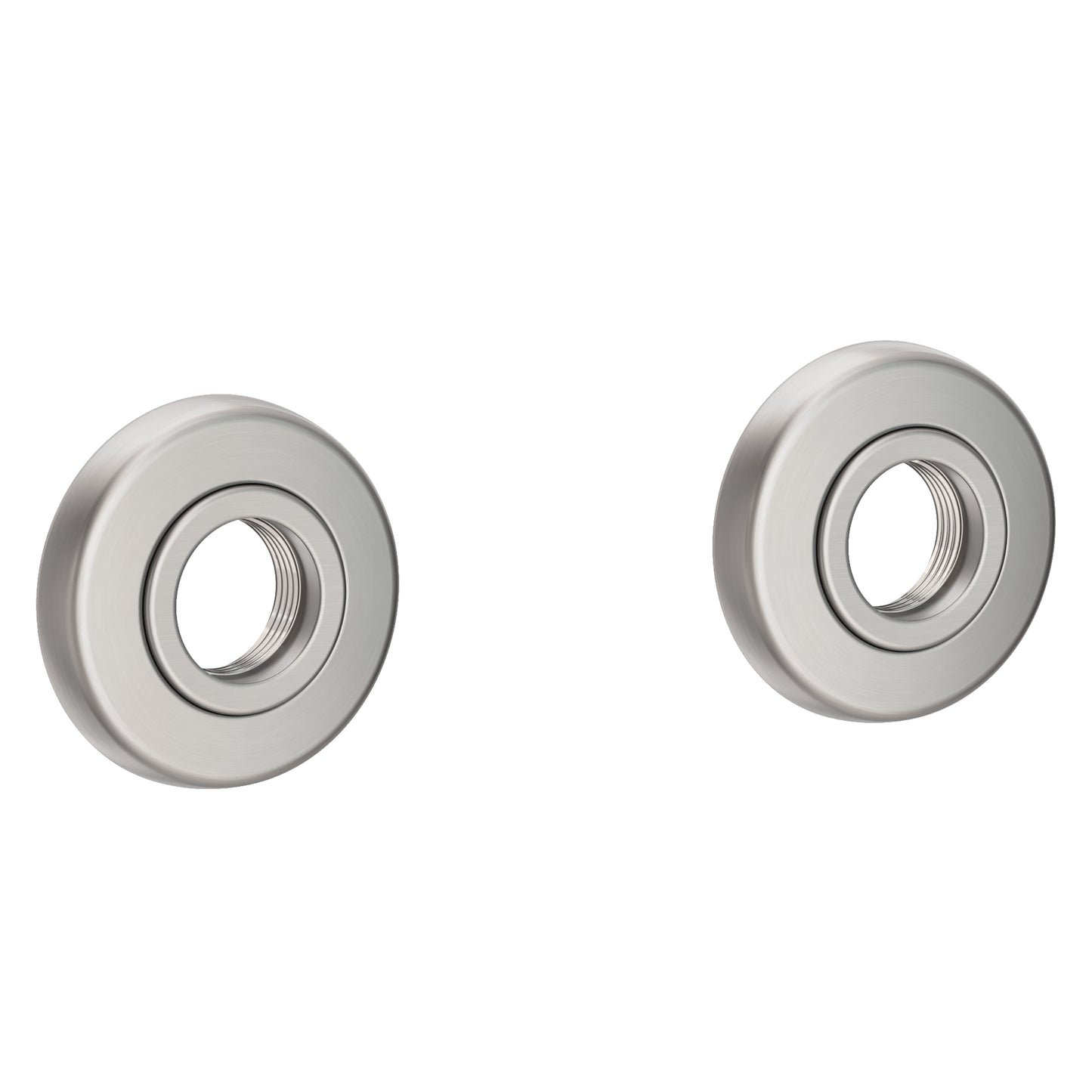 Newport Brass 990-2400 East Linear Grab Bar Decorative Rings & Mounting Kit