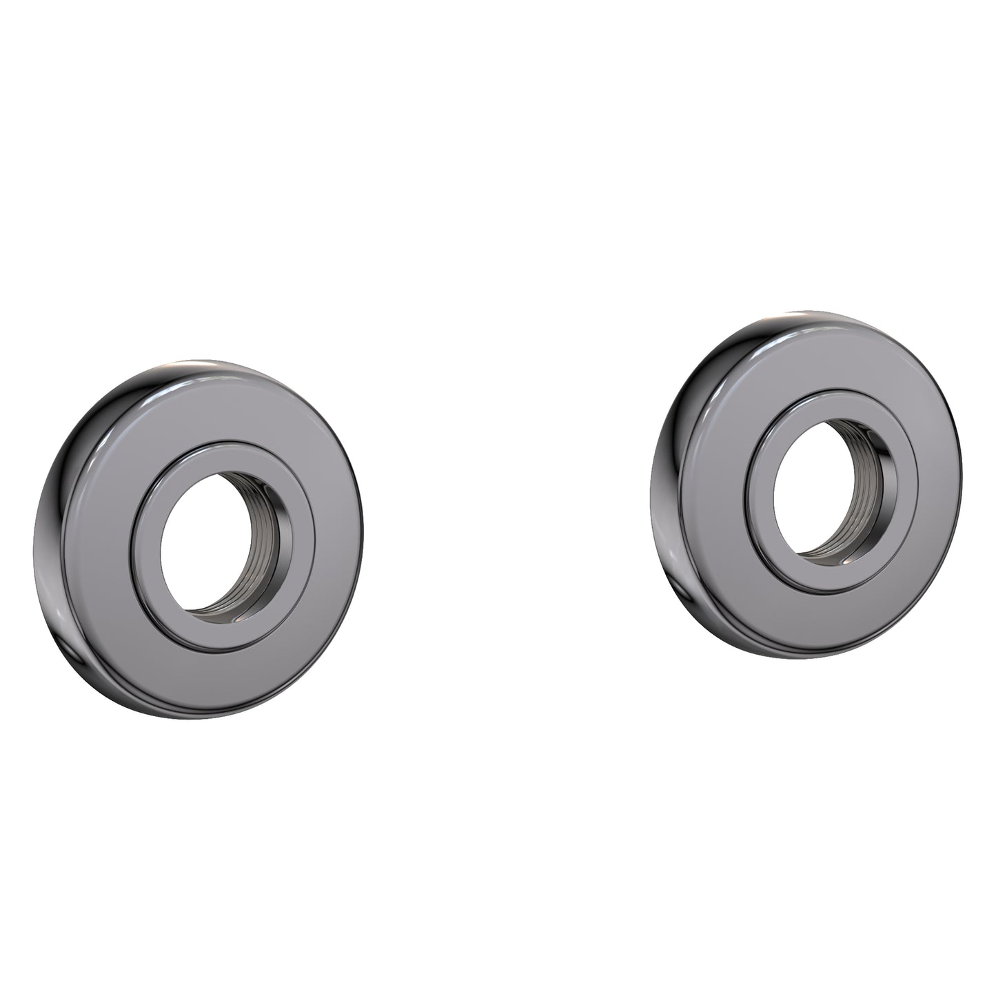 Newport Brass 990-2400 East Linear Grab Bar Decorative Rings & Mounting Kit