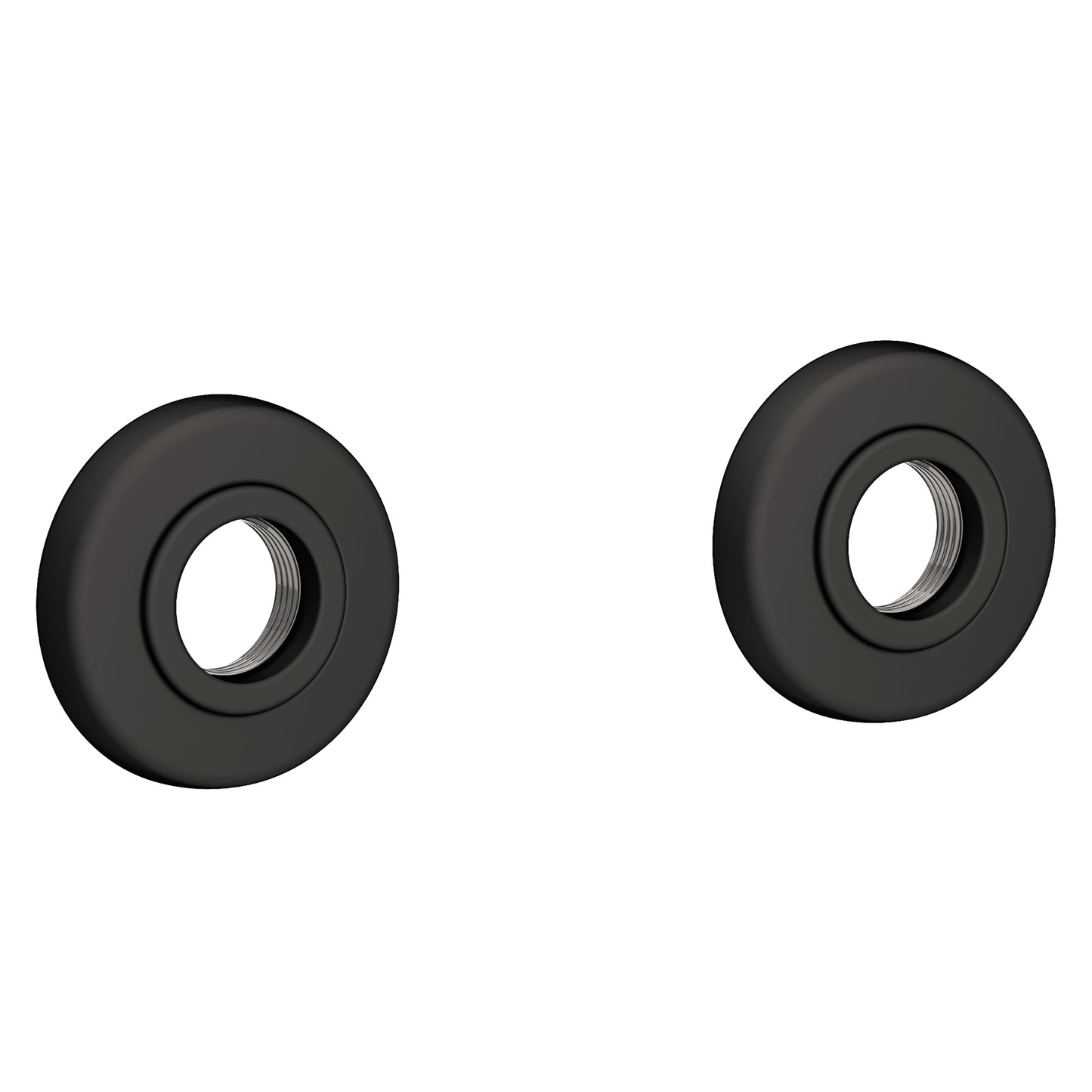 Newport Brass 990-2400 East Linear Grab Bar Decorative Rings & Mounting Kit