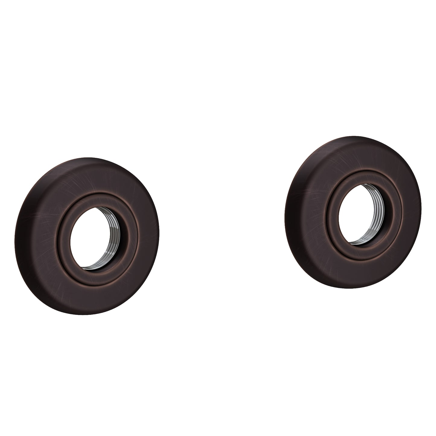 Newport Brass 990-2400 East Linear Grab Bar Decorative Rings & Mounting Kit