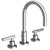 Newport Brass 990L East Linear Widespread Lavatory Faucet