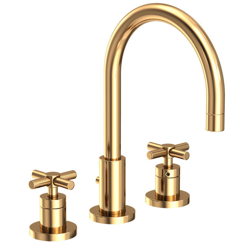 Newport Brass 990 East Linear Widespread Lavatory Faucet