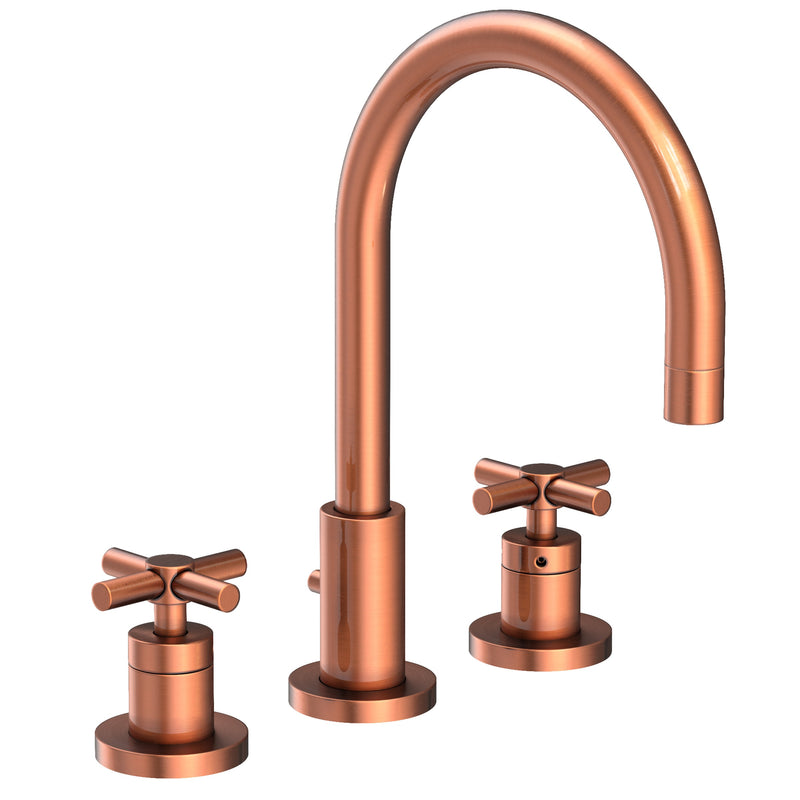 Newport Brass 990 East Linear Widespread Lavatory Faucet