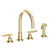 Newport Brass 9911L East Linear Kitchen Faucet With Side Spray