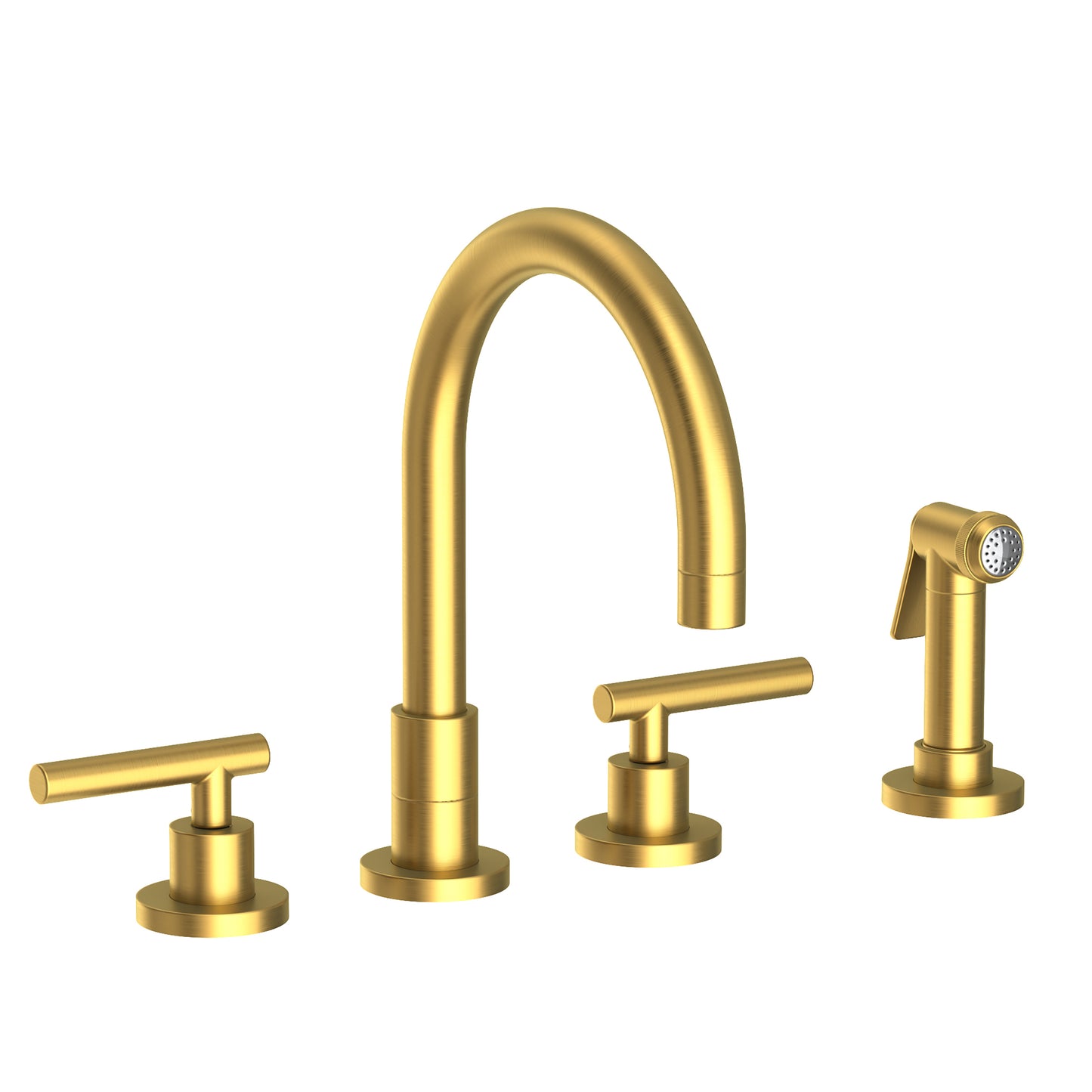 Newport Brass 9911L East Linear Kitchen Faucet With Side Spray