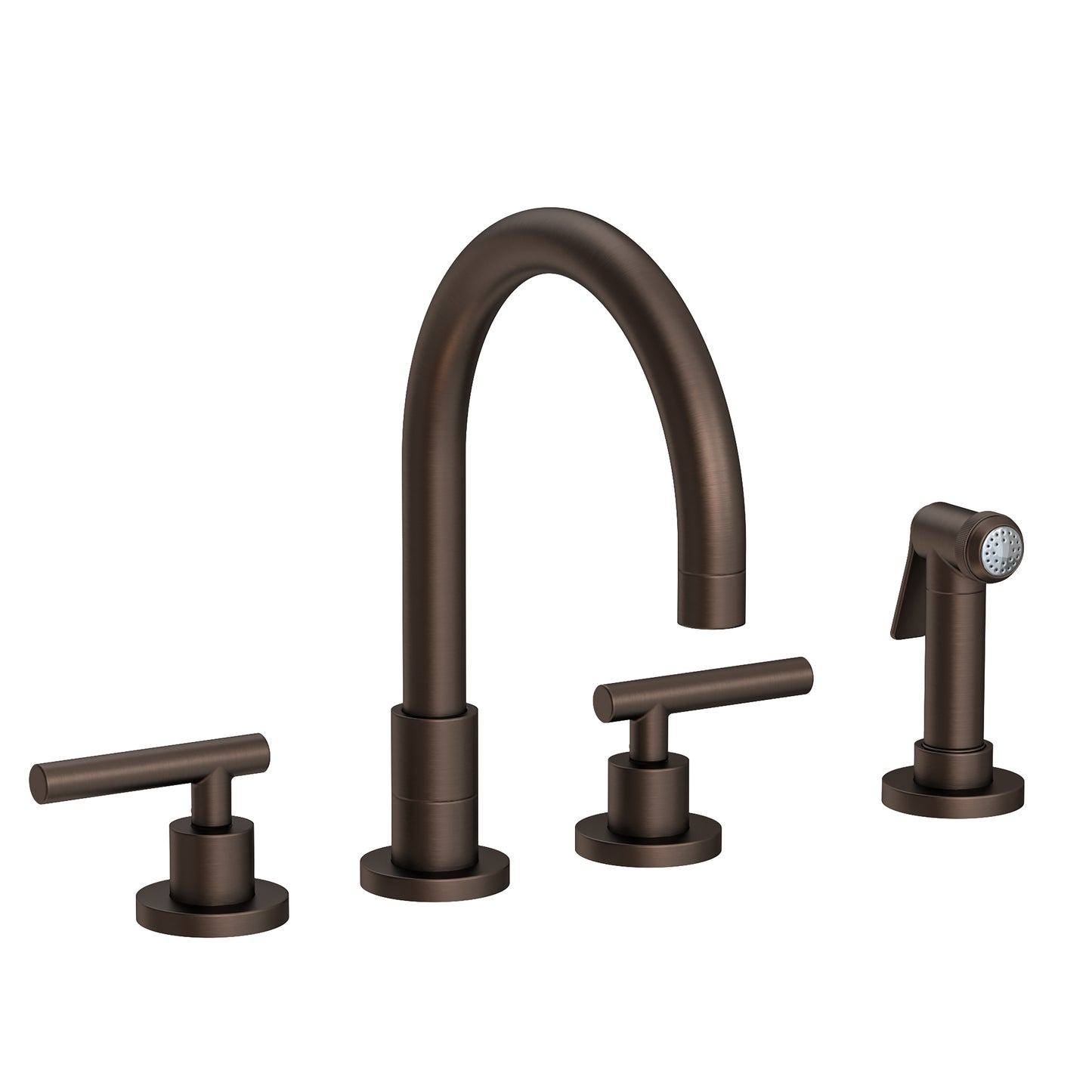 Newport Brass 9911L East Linear Kitchen Faucet With Side Spray